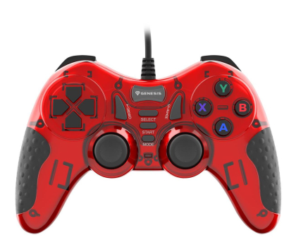 Akcesoria do konsol GENESIS Gamepad Mangan 200 PC